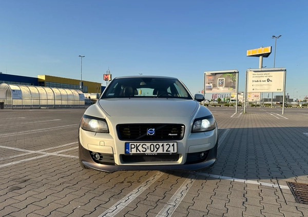 Volvo C30 cena 17000 przebieg: 274157, rok produkcji 2007 z Czempiń małe 121